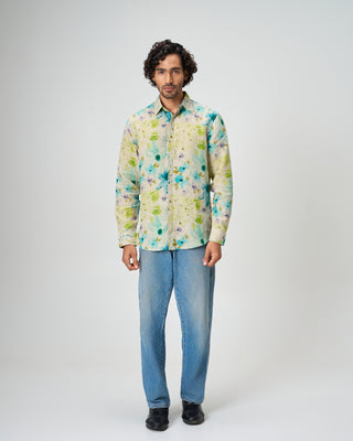 The Monet Garden Shirt