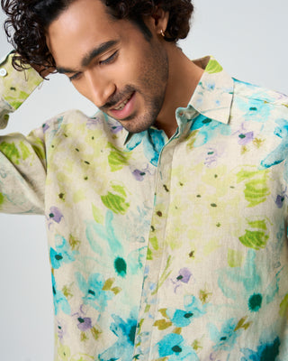 The Monet Garden Shirt