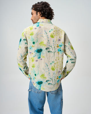 The Monet Garden Shirt