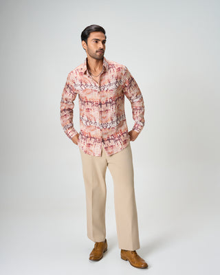 The Terra Print Shirt