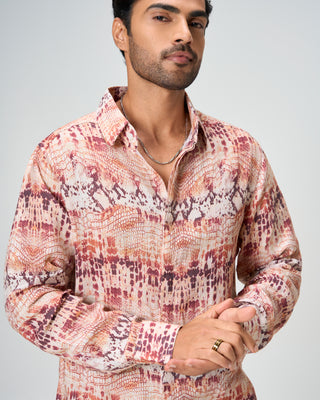 The Terra Print Shirt