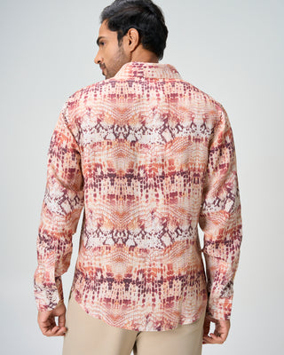 The Terra Print Shirt