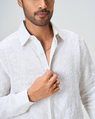 The Heirloom White Shirt