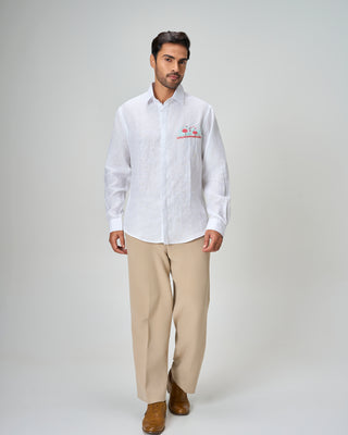 The Daybreak Linen Shirt