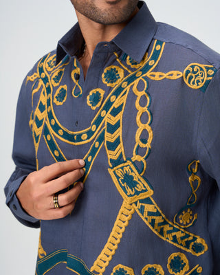 The Duke's Linen Shirt