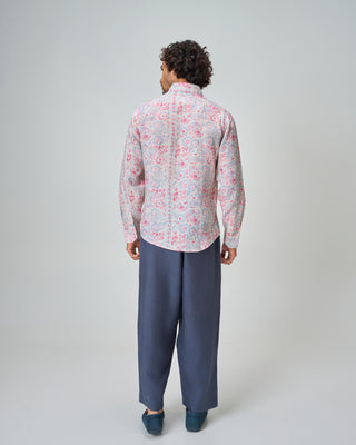 Soft Raga Linen Button-Down