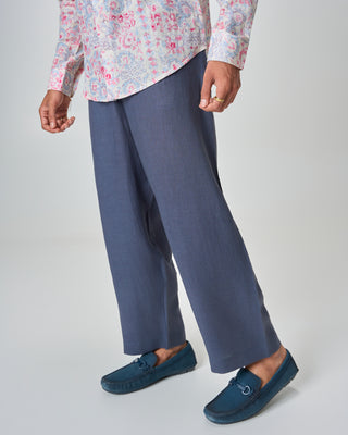 Soft Raga Linen Button-Down