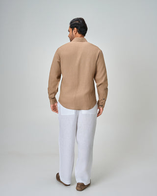 Natural Earth Linen Shirt