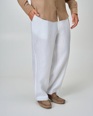 Natural Earth Linen Shirt