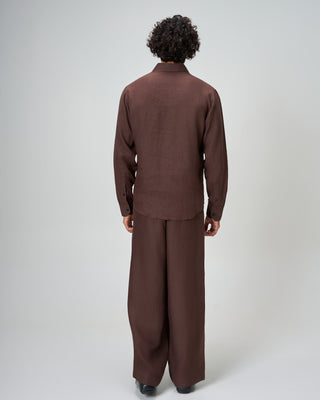 The Espresso Linen Co-ord