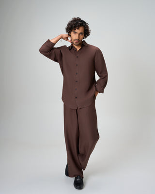 The Espresso Linen Co-ord