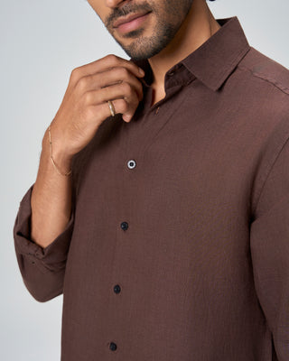 The Espresso Linen Co-ord