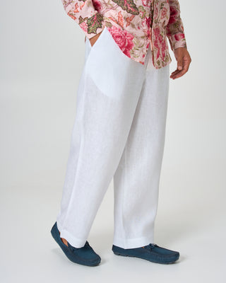 The Rose Garden Linen Shirt