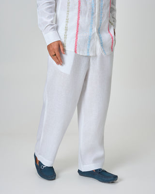 The Riviera Stripe Linen Shirt