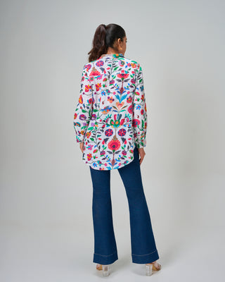 Meadow Song Linen Shirt