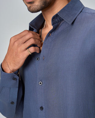 Midnight Drift Co-ord Linen Set