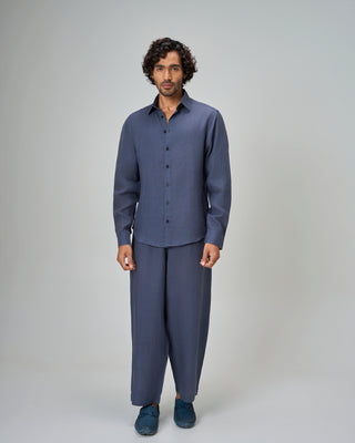 Midnight Drift Co-ord Linen Set