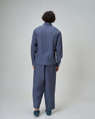 Midnight Drift Co-ord Linen Set