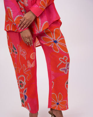 Orange Grove Linen Set