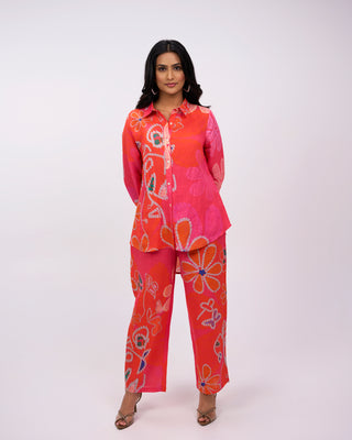 Orange Grove Linen Set