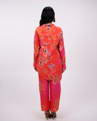 Orange Grove Linen Set