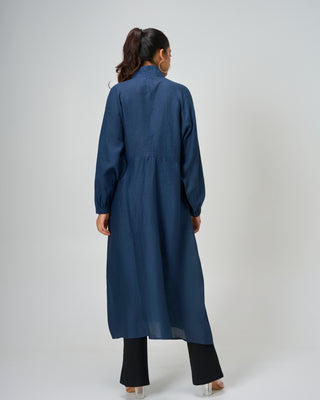 The Zip-Up Slouch Tunic