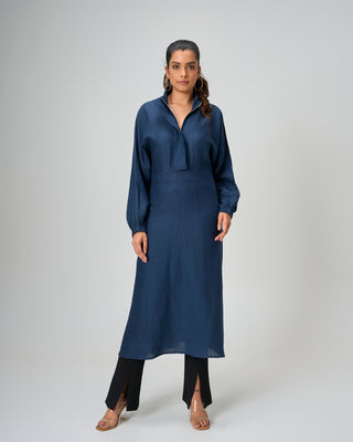 The Zip-Up Slouch Tunic