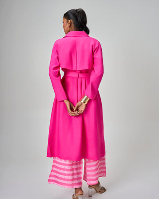 The Fuchsia overcoat