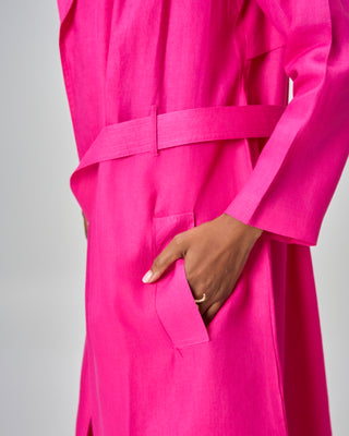 The Fuchsia overcoat