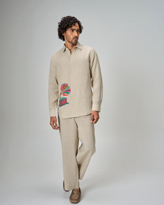 The "Rhythm" Gramophone Linen Set