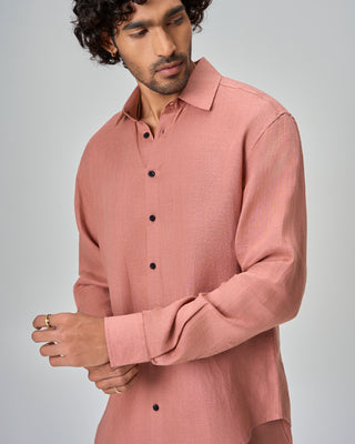 The Terracotta Linen Co-ord Set